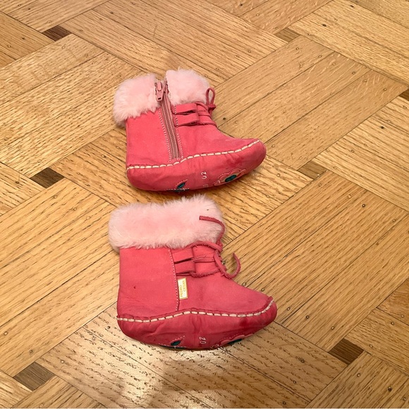 Leather moccasin boots - Picture 3 of 4